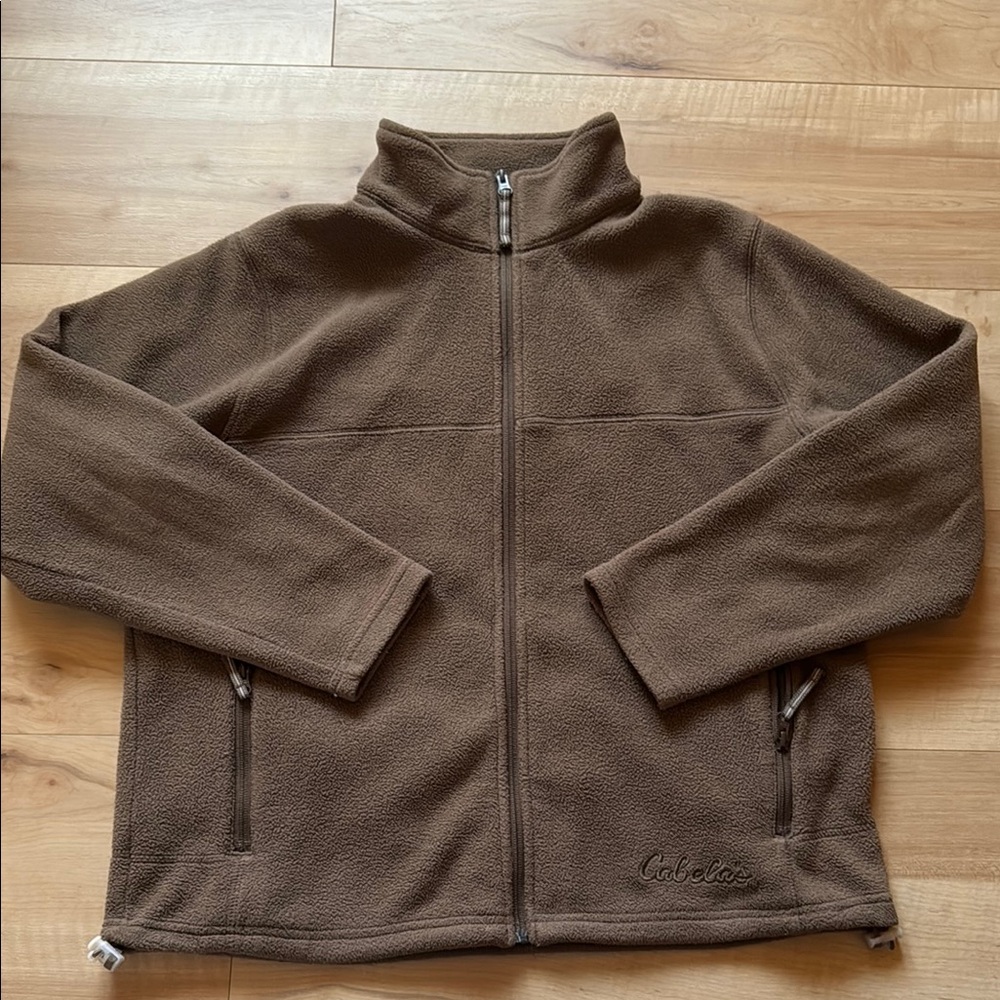 CABELA’S women’s fleece jacket XL